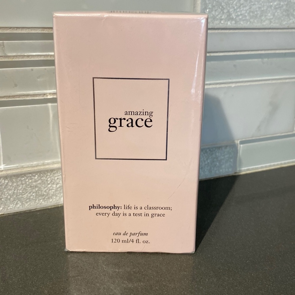 PHILOSOPHY AMAZING GRACE EAU DE PARFUM 4 FL OZ NEW IN BOX SEALED